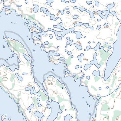 Natural Resources Canada Unnamed, NU (055K05 Toporama) digital map