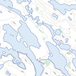 Natural Resources Canada Unnamed, NU (055K14 Toporama) digital map