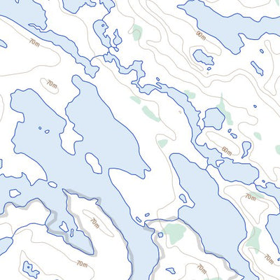Natural Resources Canada Unnamed, NU (055K14 Toporama) digital map