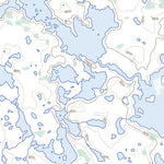 Natural Resources Canada Unnamed, NU (055K14 Toporama) digital map