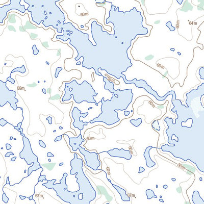 Natural Resources Canada Unnamed, NU (055K14 Toporama) digital map