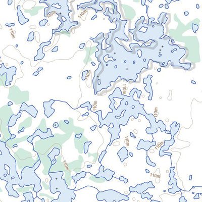 Natural Resources Canada Unnamed, NU (055L11 Toporama) digital map