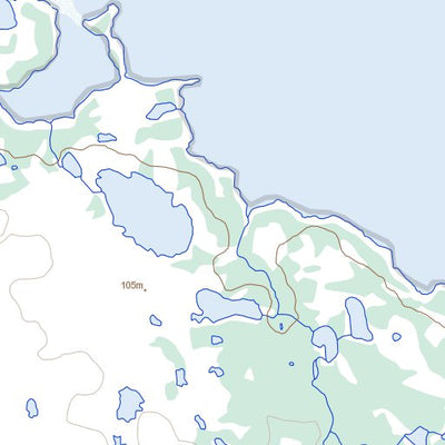 Natural Resources Canada Unnamed, NU (055L12 Toporama) digital map