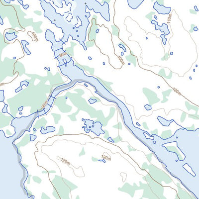 Natural Resources Canada Unnamed, NU (055L12 Toporama) digital map