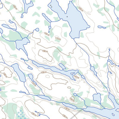 Natural Resources Canada Unnamed, NU (055M05 Toporama) digital map