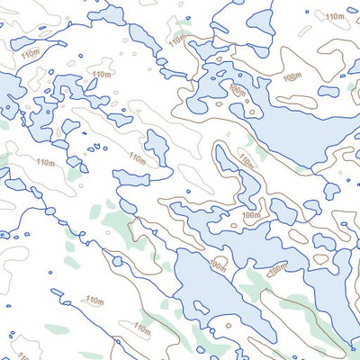 Natural Resources Canada Unnamed, NU (055N03 Toporama) digital map