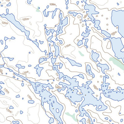 Natural Resources Canada Unnamed, NU (055N03 Toporama) digital map