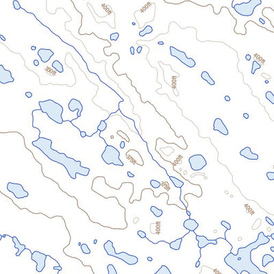 Natural Resources Canada Unnamed, NU (055N05 Toporama) digital map