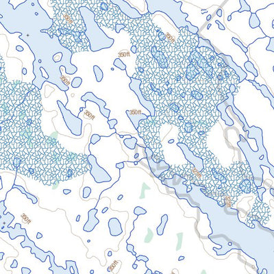 Natural Resources Canada Unnamed, NU (055N05 Toporama) digital map