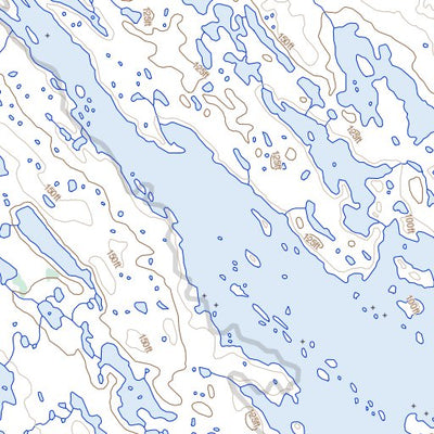 Natural Resources Canada Unnamed, NU (055N07 Toporama) digital map