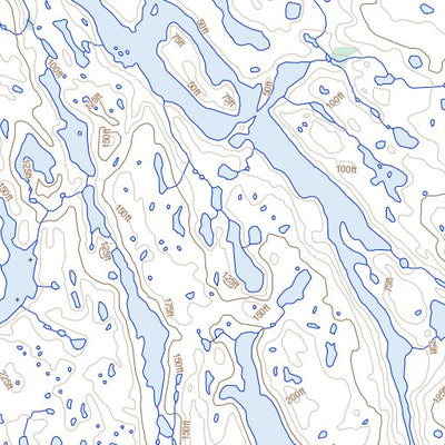 Natural Resources Canada Unnamed, NU (055N07 Toporama) digital map