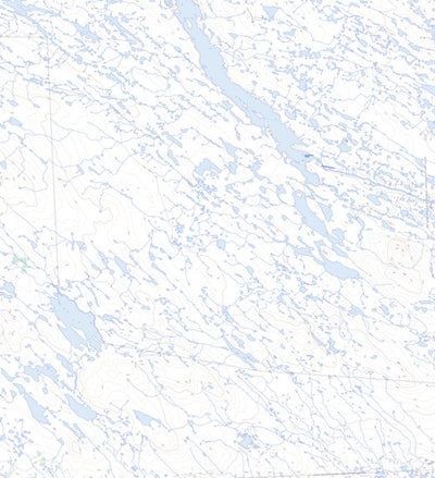 Natural Resources Canada Unnamed, NU (055O03 Toporama) digital map