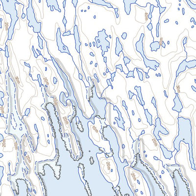 Natural Resources Canada Unnamed, NU (056A03 Toporama) digital map