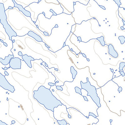 Natural Resources Canada Unnamed, NU (056A10 Toporama) digital map