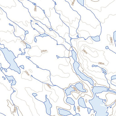 Natural Resources Canada Unnamed, NU (056A13 Toporama) digital map