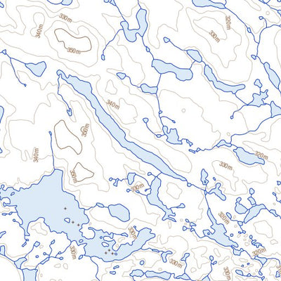 Natural Resources Canada Unnamed, NU (056A13 Toporama) digital map
