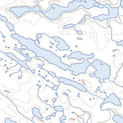 Natural Resources Canada Unnamed, NU (056B04 Toporama) digital map