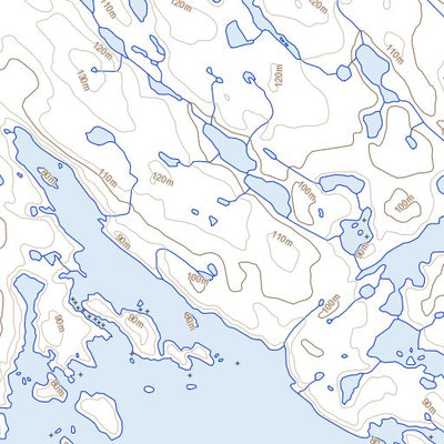 Natural Resources Canada Unnamed, NU (056B04 Toporama) digital map
