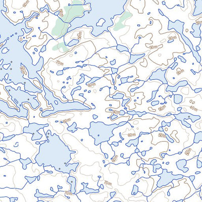 Natural Resources Canada Unnamed, NU (056B07 Toporama) digital map
