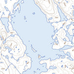Natural Resources Canada Unnamed, NU (056B08 Toporama) digital map