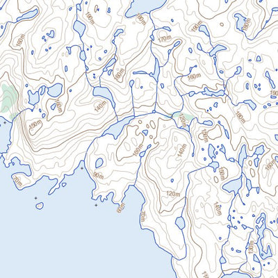Natural Resources Canada Unnamed, NU (056B09 Toporama) digital map
