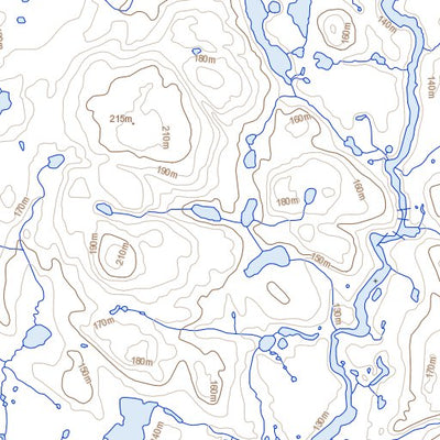 Natural Resources Canada Unnamed, NU (056B12 Toporama) digital map