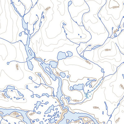 Natural Resources Canada Unnamed, NU (056B16 Toporama) digital map