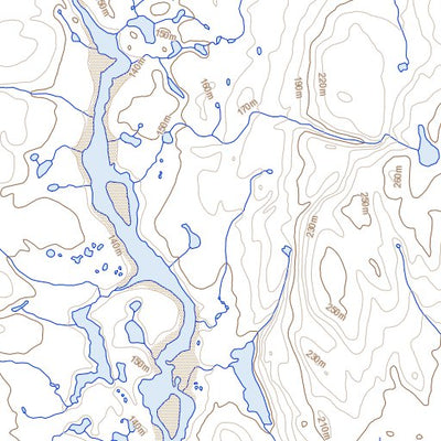 Natural Resources Canada Unnamed, NU (056B16 Toporama) digital map