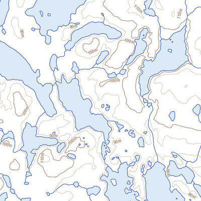 Natural Resources Canada Unnamed, NU (056C01 Toporama) digital map