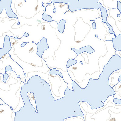 Natural Resources Canada Unnamed, NU (056C03 Toporama) digital map