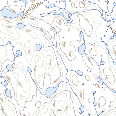 Natural Resources Canada Unnamed, NU (056C09 Toporama) digital map
