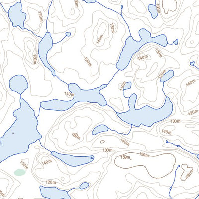 Natural Resources Canada Unnamed, NU (056C12 Toporama) digital map