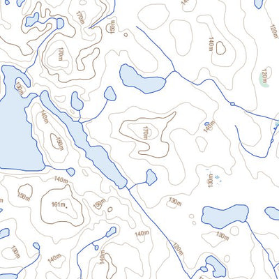 Natural Resources Canada Unnamed, NU (056C13 Toporama) digital map