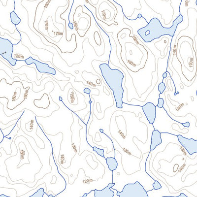 Natural Resources Canada Unnamed, NU (056C13 Toporama) digital map