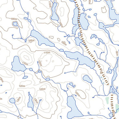 Natural Resources Canada Unnamed, NU (056D09 Toporama) digital map