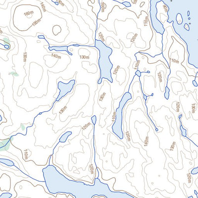 Natural Resources Canada Unnamed, NU (056D10 Toporama) digital map