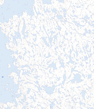 Natural Resources Canada Unnamed, NU (056D14 Toporama) digital map