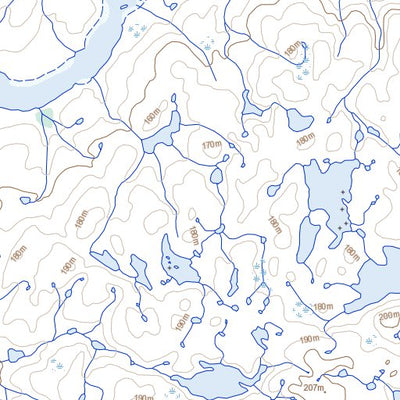 Natural Resources Canada Unnamed, NU (056E02 Toporama) digital map