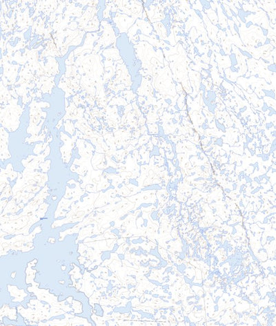 Natural Resources Canada Unnamed, NU (056E05 Toporama) digital map