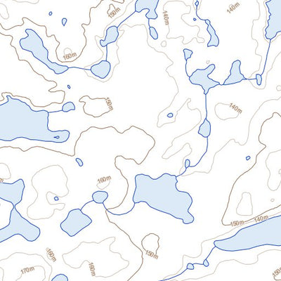 Natural Resources Canada Unnamed, NU (056E05 Toporama) digital map