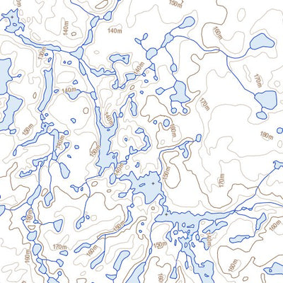 Natural Resources Canada Unnamed, NU (056E05 Toporama) digital map