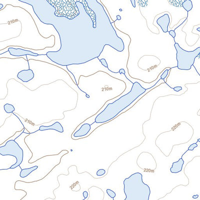 Natural Resources Canada Unnamed, NU (056E06 Toporama) digital map