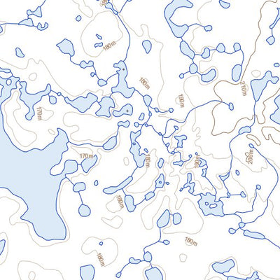 Natural Resources Canada Unnamed, NU (056E06 Toporama) digital map
