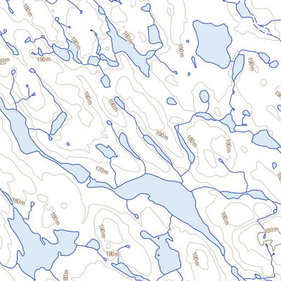 Natural Resources Canada Unnamed, NU (056E07 Toporama) digital map