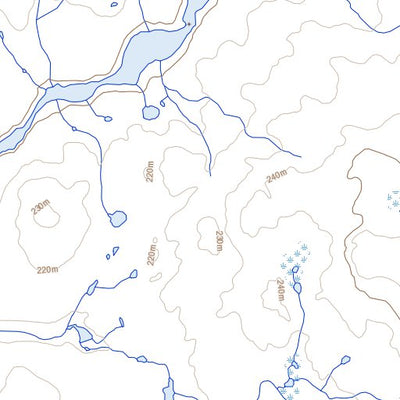 Natural Resources Canada Unnamed, NU (056E08 Toporama) digital map