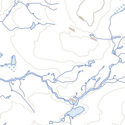 Natural Resources Canada Unnamed, NU (056E10 Toporama) digital map