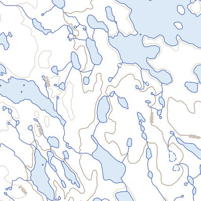 Natural Resources Canada Unnamed, NU (056E11 Toporama) digital map