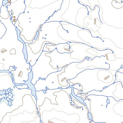 Natural Resources Canada Unnamed, NU (056E15 Toporama) digital map