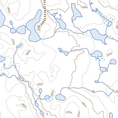 Natural Resources Canada Unnamed, NU (056F01 Toporama) digital map