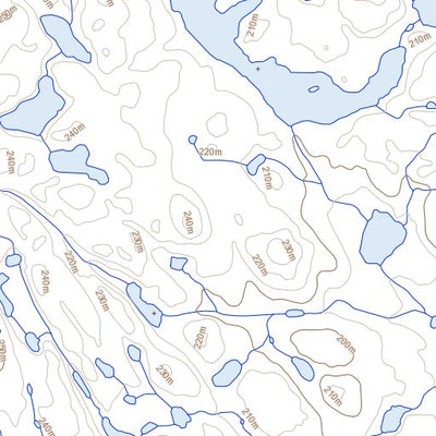 Natural Resources Canada Unnamed, NU (056F02 Toporama) digital map